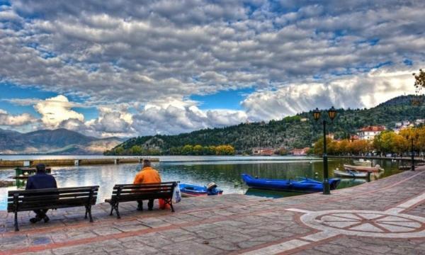 Anesis Hotel Kastoria Eksteriør billede